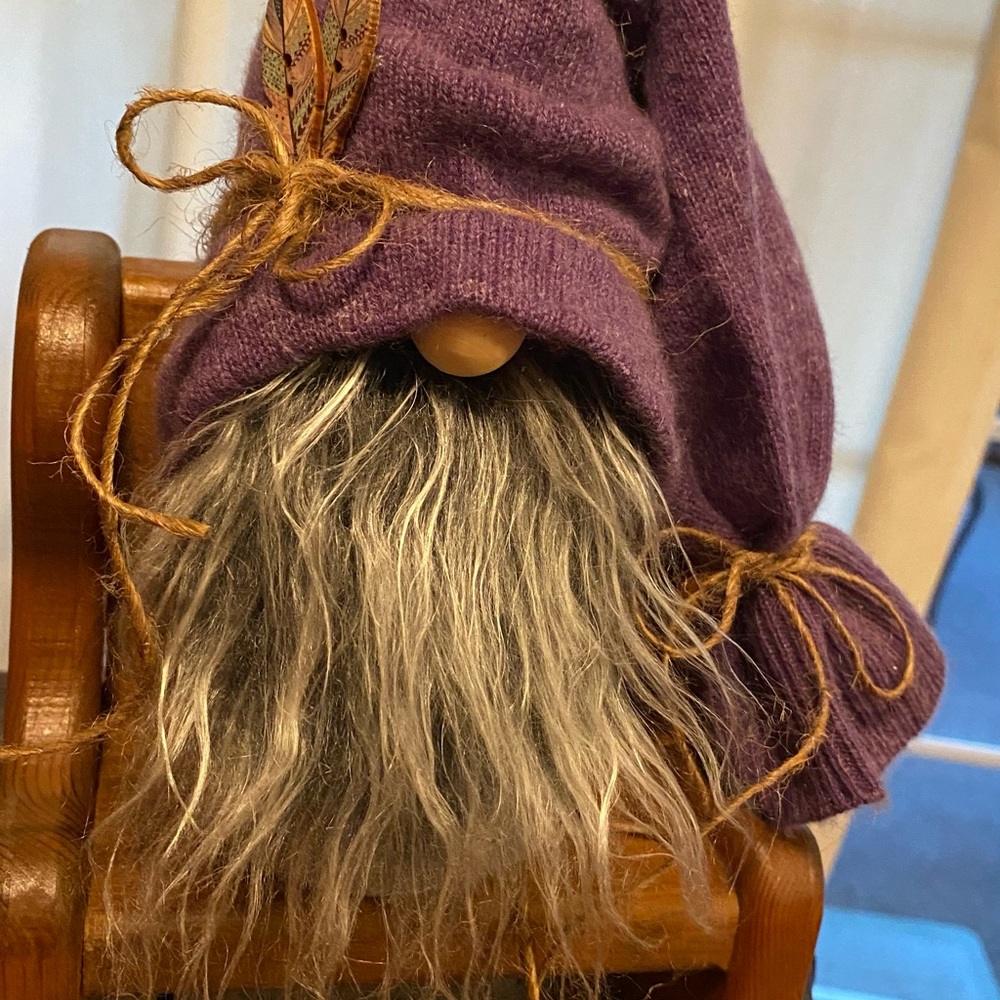 Fall Purple Gnome